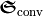 \boldsymbol{\mathfrak{S}}_\text{conv}