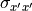 \sigma_{x'x'}
