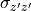\sigma_{z'z'}