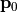 \mathbf{p}_0