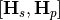 [\VField{\VField{H}}_s, \VField{\VField{H}}_p]