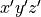 x'y'z'