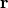 \pvec{r}