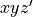 xyz'