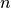 {n}